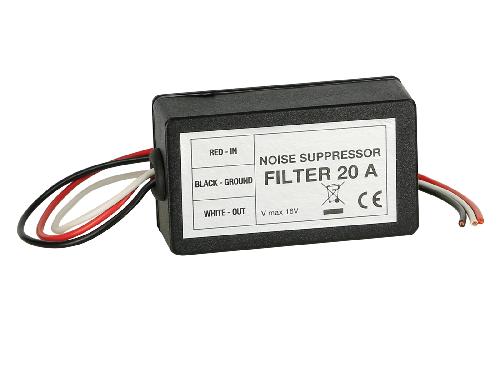 Filtres Audio & DSP Filtre ADNAuto anti-interferences 20A