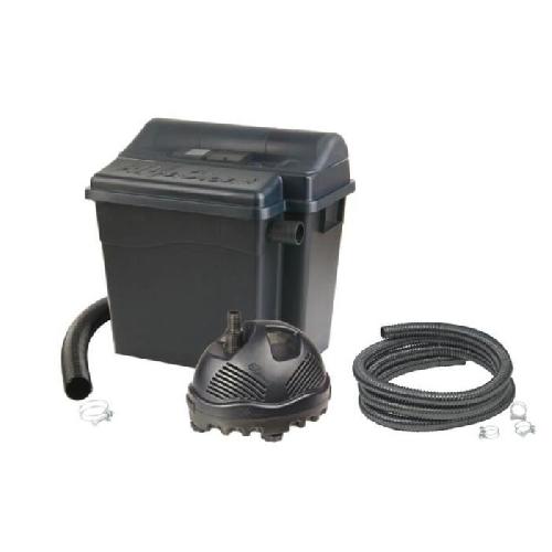 Bassin D'exterieur Filtre de bassin Ubbink FiltraClear 2500 PlusSet - Noir