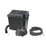 Bassin D'exterieur Filtre de bassin Ubbink FiltraClear 2500 PlusSet - Noir