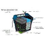 Bassin D'exterieur Filtre de bassin Ubbink FiltraClear 2500 PlusSet - Noir