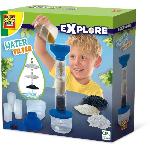 Filtre de nettoyage d'eau - Jouet educatif - SES CREATIVE - Decouvre la science et la nature avec le filtre a eau.