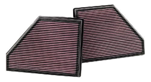 Filtres BMW Filtre de remplacement compatible avec BMW X5 4L8 ap2007 - 33-2407