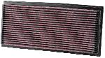 Filtres a air specifiques Filtre de remplacement compatible avec Mercedes W124 W210 W140 R129 - 332678