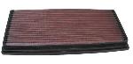 Filtres a air specifiques Filtre de remplacement compatible avec Mercedes W124 W210 W140 R129 - 332678