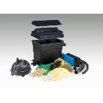 Bassin D'exterieur Filtre pour bassin Ubbink FiltraClear 6000 PlusSet avec UVC 9w et pompe 1500l/h