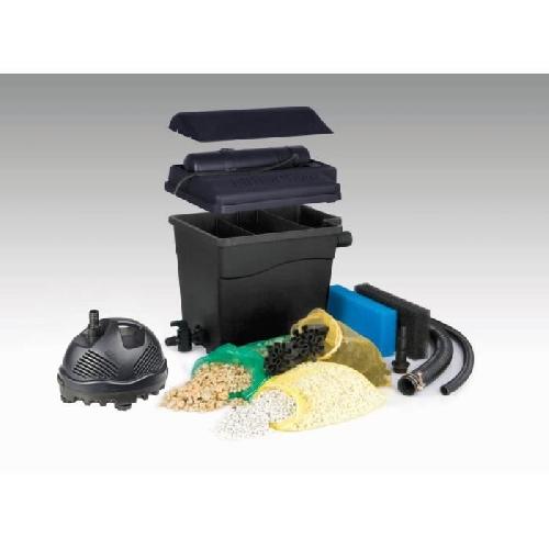 Bassin D'exterieur Filtre pour bassin Ubbink FiltraClear 6000 PlusSet avec UVC 9w et pompe 1500l/h