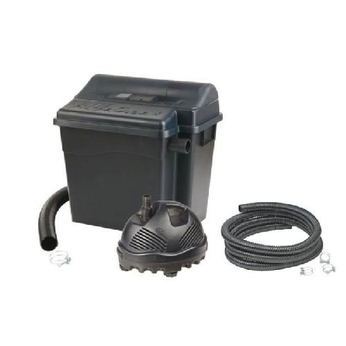 Bassin D'exterieur Filtre pour bassin Ubbink FiltraClear 6000 PlusSet avec UVC 9w et pompe 1500l/h