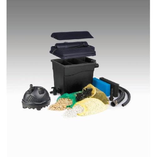 Bassin D'exterieur Filtre pour bassin UBBINK FiltraClear 8000 +Set - 3 chambres - UVC 9w - pompe 2200l/h - garantie 3 ans