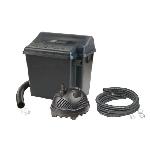 Bassin D'exterieur Filtre pour bassin UBBINK FiltraClear 8000 +Set - 3 chambres - UVC 9w - pompe 2200l/h - garantie 3 ans