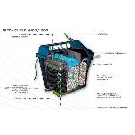 Bassin D'exterieur Filtre pour bassin UBBINK FiltraClear 8000 +Set - 3 chambres - UVC 9w - pompe 2200l/h - garantie 3 ans