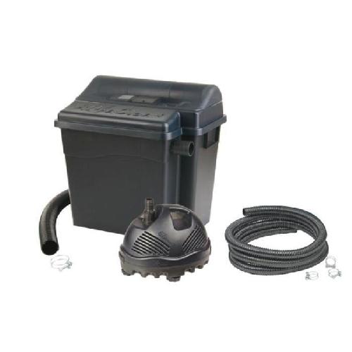Bassin D'exterieur Filtre pour bassin UBBINK FiltraClear 8000 +Set - 3 chambres - UVC 9w - pompe 2200l/h - garantie 3 ans