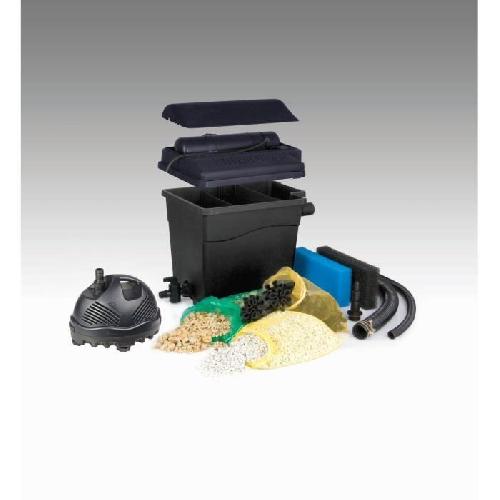 Bassin D'exterieur Filtre pour bassin UBBINK FiltraClear 8000 +Set - 3 chambres - UVC 9w - pompe 2200l/h - garantie 3 ans