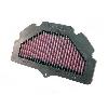 Filtres a air Motos Filtre de remplacement compatible avec Suzuki GSR600 - 06-09 - SU-6006