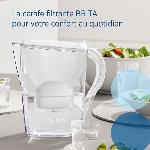 Filtre Pour Carafe Filtrante Filtres pour carafe - BRITA - MAXTRA PRO - 4 mois - Carafe MARELLA blanche offerte