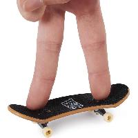 Finger Skate - Finger Bike - Accessoire Finger Skate - Accessoire Finger Bike Pack 4 Finger Skates Tech Deck - Planches a roulettes a customiser 96 mm - Modele aléatoire