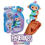 Robot Miniature - Personnage Miniature - Animal Anime Miniature Fingerlings - LANSAY - Magic Moods Mica - Jeu de recre - Des 5 ans