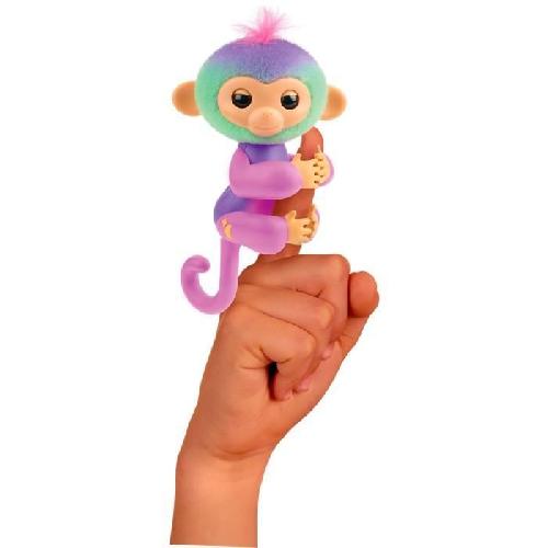 Robot Miniature - Personnage Miniature - Animal Anime Miniature Fingerlings - LANSAY - Magic Moods Norah - Jeu de recre - Des 5 ans