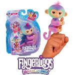 Robot Miniature - Personnage Miniature - Animal Anime Miniature Fingerlings - LANSAY - Magic Moods Norah - Jeu de recre - Des 5 ans