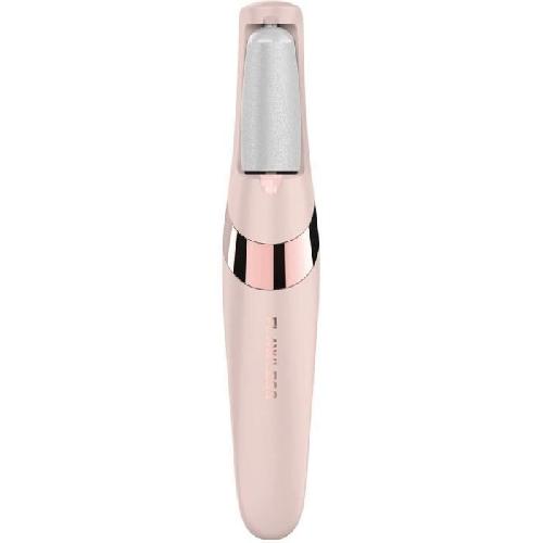 Ponceuse Manucure - Pedicure Finishing Touch Flawless Pedi - Rape Pied Electrique Rechargeable - Anti-callosites - Experience de Pedicure a Domicile