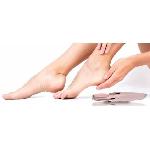 Ponceuse Manucure - Pedicure Finishing Touch Flawless Pedi - Rape Pied Electrique Rechargeable - Anti-callosites - Experience de Pedicure a Domicile