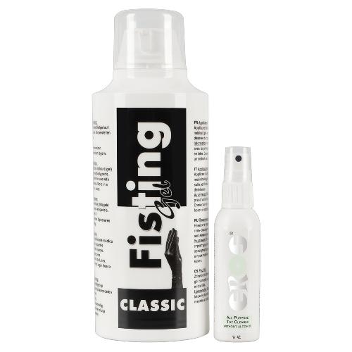 Lubrifiants Fis ting Gel 500 ml + Nettoyeur