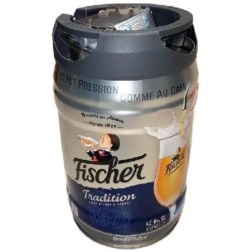 Fischer Tradition - Biere blonde - Fut 5L compatible Beertender
