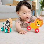 Jouet A Tirer - Jouet A Pousser FISHER-PRICE Animaux a pousser en bois os - JFN19