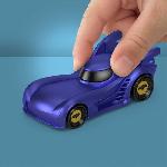 Vehicule Miniature Assemble - Engin Terrestre Miniature Assemble Fisher-Price-Assortiment de Vehicules Batwheels-5 vehicules -1-55- HML20