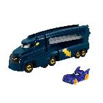 Vehicule Miniature Assemble - Engin Terrestre Miniature Assemble Fisher-Price-Batwheels DC-Bat-camion avec rampe HMX07