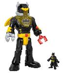 Figurine Miniature - Personnage Miniature Fisher-Price-DC Super Friends Batman dans son Exosquelette-robot - Imaginext - HYG31