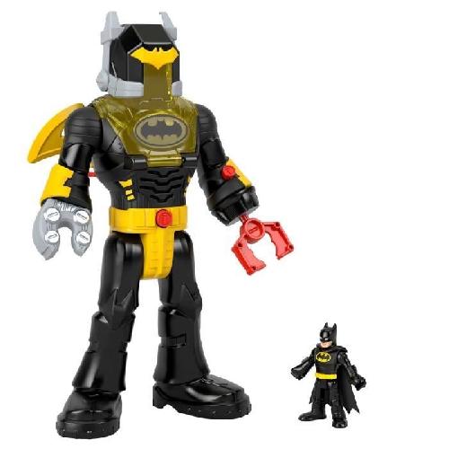 Figurine Miniature - Personnage Miniature Fisher-Price-DC Super Friends Batman dans son Exosquelette-robot - Imaginext - HYG31