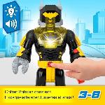 Figurine Miniature - Personnage Miniature Fisher-Price-DC Super Friends Batman dans son Exosquelette-robot - Imaginext - HYG31