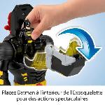 Figurine Miniature - Personnage Miniature Fisher-Price-DC Super Friends Batman dans son Exosquelette-robot - Imaginext - HYG31