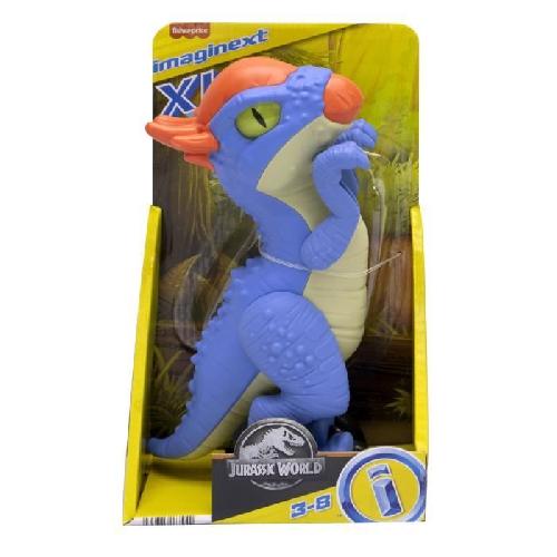 Figurine Miniature - Personnage Miniature Fisher-Price - Dino XL Imaginext Jurassic World (modele aléatoire) - Figurines Dinosaures - Des 3 ans GWN99