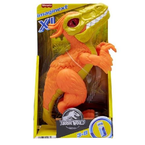 Figurine Miniature - Personnage Miniature Fisher-Price - Dino XL Imaginext Jurassic World (modele aléatoire) - Figurines Dinosaures - Des 3 ans GWN99