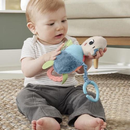 Poupon Fisher-Price-Honu. ma Tortue a Suspendre-Jouet avec détails sensoriels HKD62