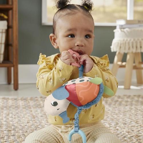 Poupon Fisher-Price-Honu. ma Tortue a Suspendre-Jouet avec détails sensoriels HKD62