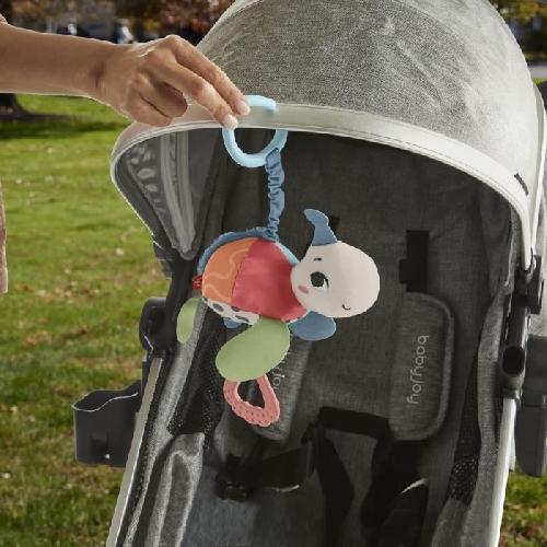 Poupon Fisher-Price-Honu. ma Tortue a Suspendre-Jouet avec détails sensoriels HKD62