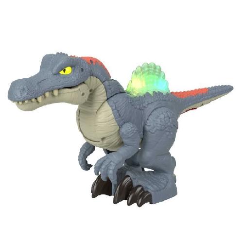 Figurine Miniature - Personnage Miniature Fisher-Price Imaginext-Jurassic World-Spinosaurus Dents Acérées-Coffret HML41