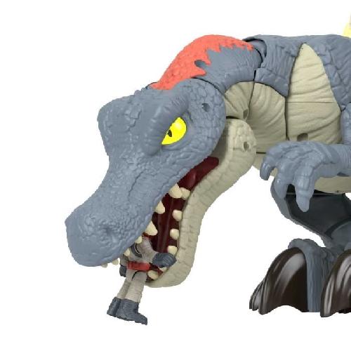 Figurine Miniature - Personnage Miniature Fisher-Price Imaginext-Jurassic World-Spinosaurus Dents Acérées-Coffret HML41