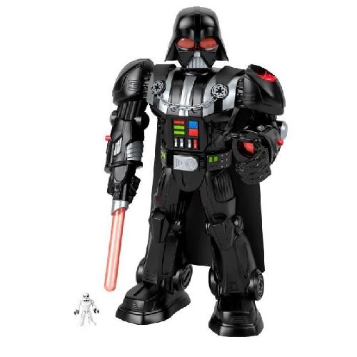 Robot Miniature - Personnage Miniature - Animal Anime Miniature Fisher-Price Imaginext-Robot Dark Vador STAR WARS de plus de 60 cm HXG51