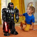 Robot Miniature - Personnage Miniature - Animal Anime Miniature Fisher-Price Imaginext-Robot Dark Vador STAR WARS de plus de 60 cm HXG51