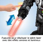 Robot Miniature - Personnage Miniature - Animal Anime Miniature Fisher-Price Imaginext-Robot Dark Vador STAR WARS de plus de 60 cm HXG51