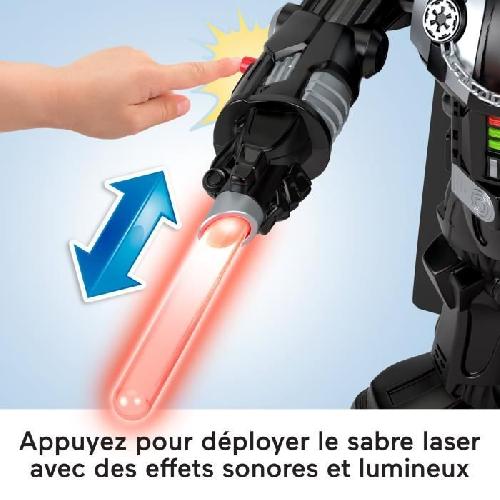 Robot Miniature - Personnage Miniature - Animal Anime Miniature Fisher-Price Imaginext-Robot Dark Vador STAR WARS de plus de 60 cm HXG51