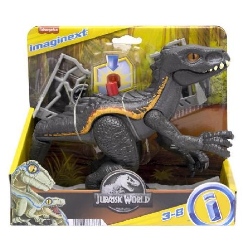 Figurine Miniature - Personnage Miniature Fisher-Price-Indoraptor Imaginext-Figurine avec accessoires HRK70