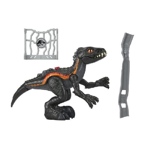 Figurine Miniature - Personnage Miniature Fisher-Price-Indoraptor Imaginext-Figurine avec accessoires HRK70