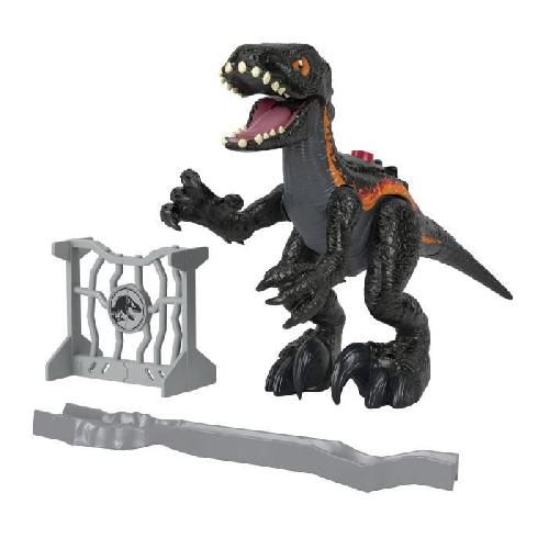 Figurine Miniature - Personnage Miniature Fisher-Price-Indoraptor Imaginext-Figurine avec accessoires HRK70