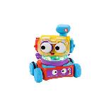 Table Activite - Jouet D'activite Fisher-Price - Jo le Robot 4 en 1 - Eveil 1er âge - Des 6 mois HCK38