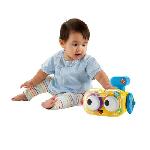 Table Activite - Jouet D'activite Fisher-Price - Jo le Robot 4 en 1 - Eveil 1er âge - Des 6 mois HCK38