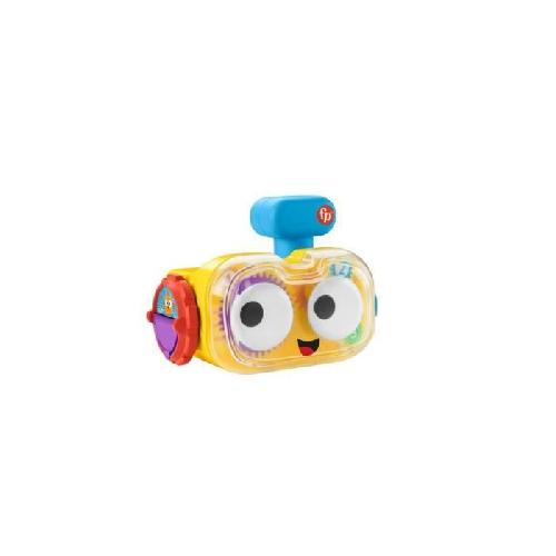 Table Activite - Jouet D'activite Fisher-Price - Jo le Robot 4 en 1 - Eveil 1er âge - Des 6 mois HCK38